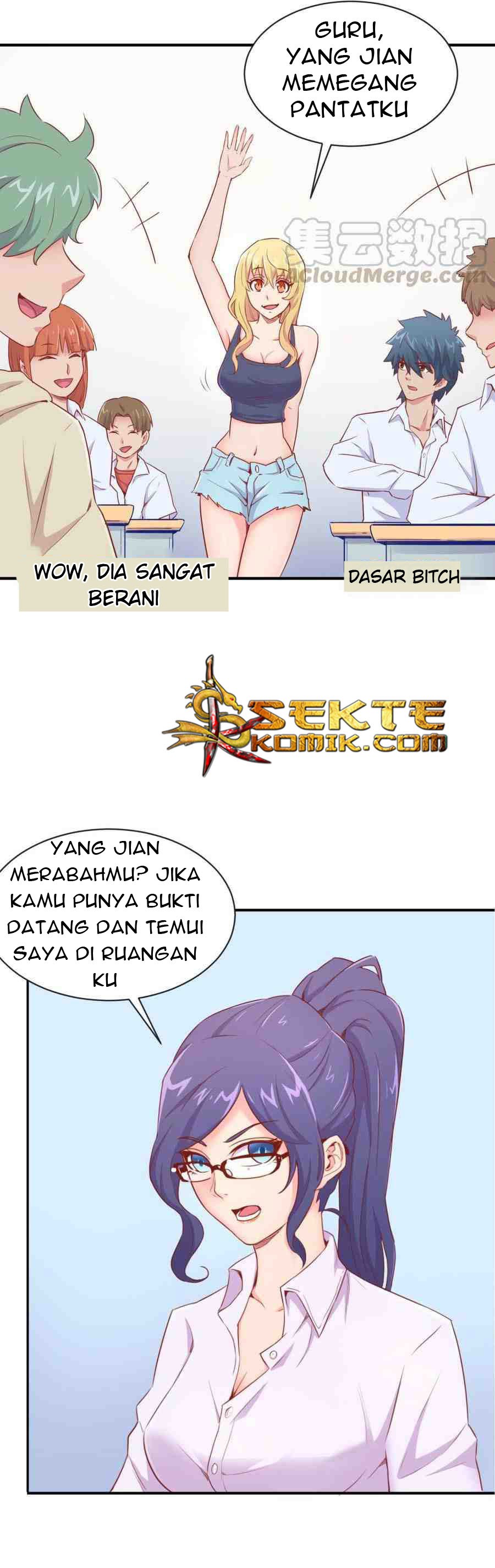 Goddess’s Personal Doctor Chapter 12 Gambar 8